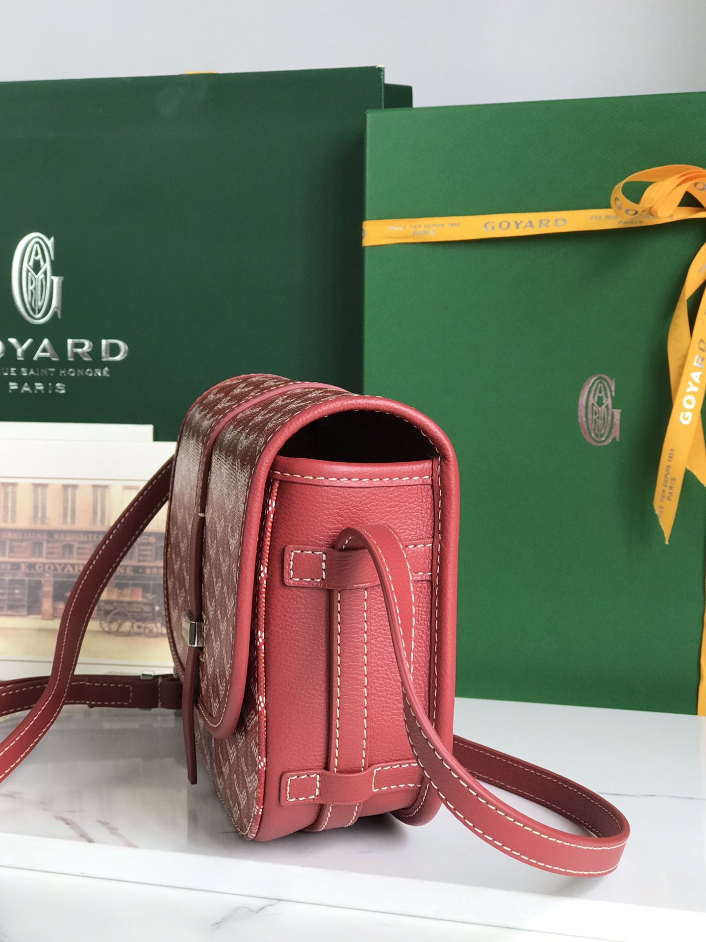 Goyard Satchel Bags